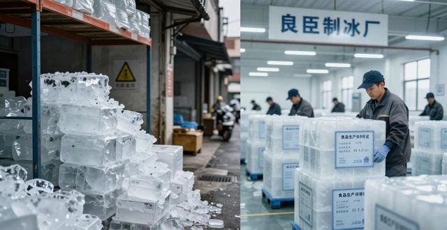 长宁食用冰块怎么订 良臣制冰厂直送更省心