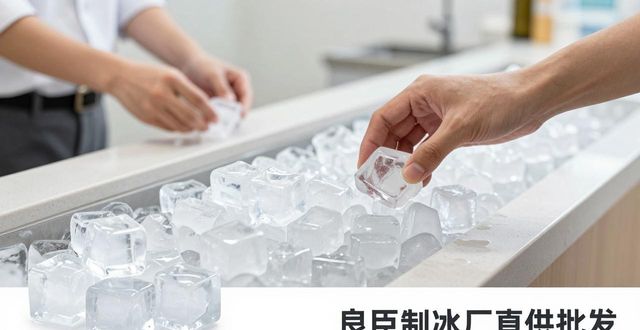 长宁食用冰销售 良臣制冰厂直供批发