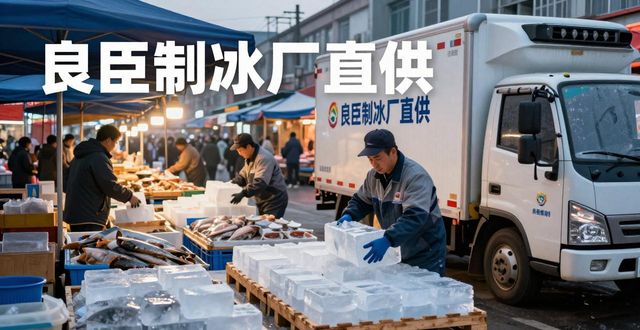 长宁冰块销售哪家好 良臣制冰厂直供